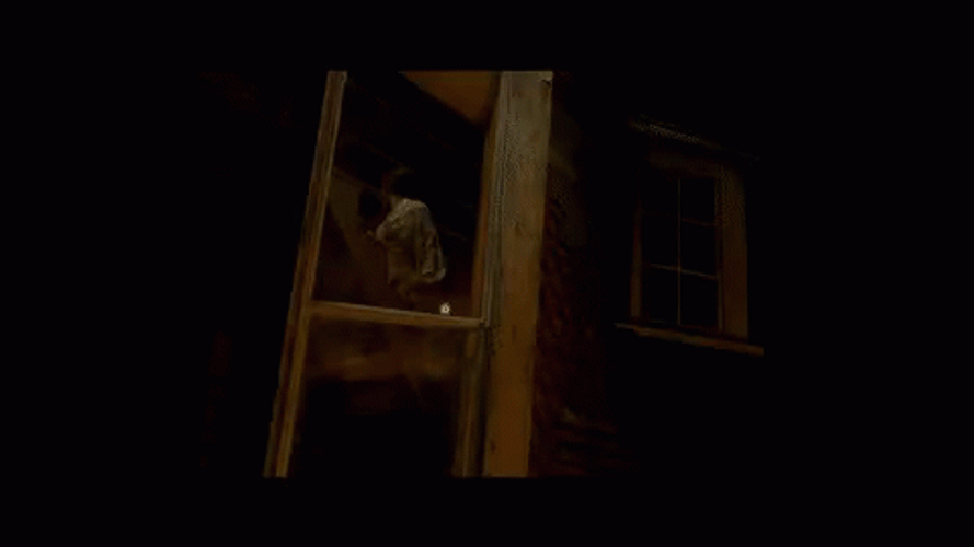 Bellatrix Lestrange Running Away GIF