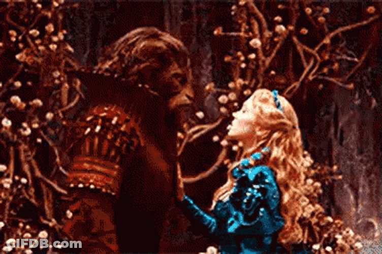 Belle And Beast Dancing Beauty And The Beast GIF