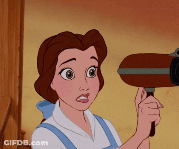 Belle Annoyed Beauty And The Beast GIF
