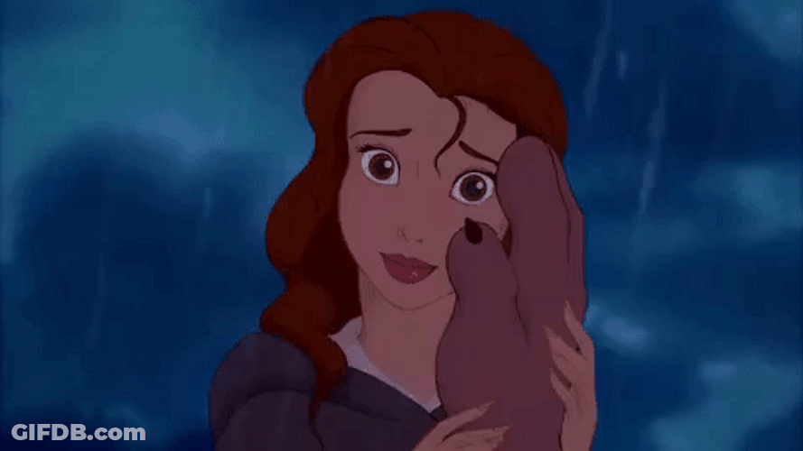 Belle Beauty And The Beast Dying Scene GIF