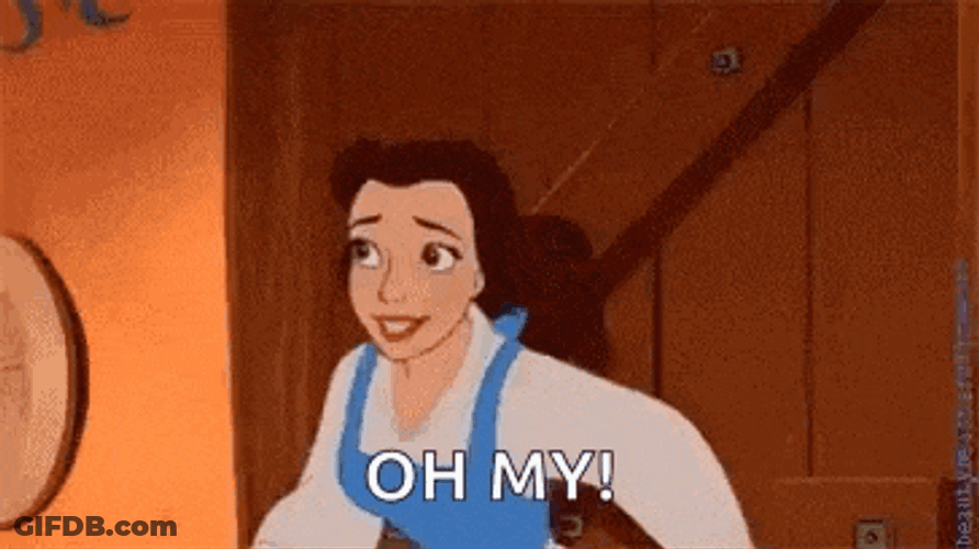 Belle Beauty And The Beast GIF