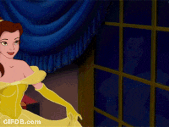 Belle First Dance GIF