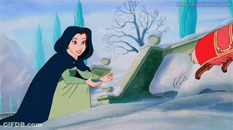 Belle Hugging Sultan GIF