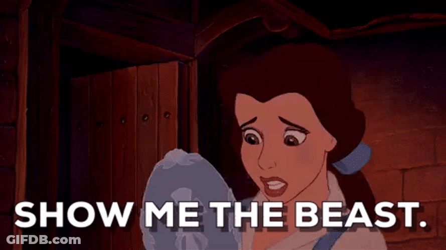 Belle Show Me The Beast GIF