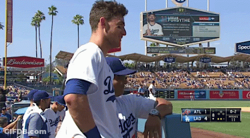 Bellinger Baseball GIF