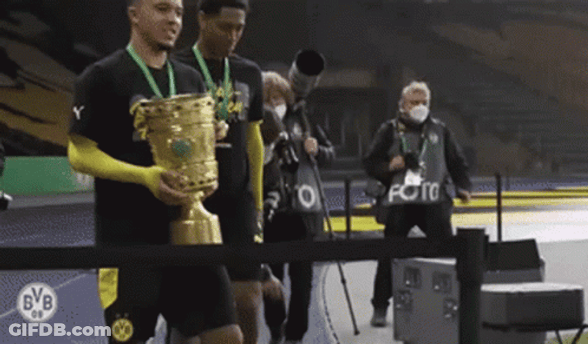Bellingham Huge Trophy GIF