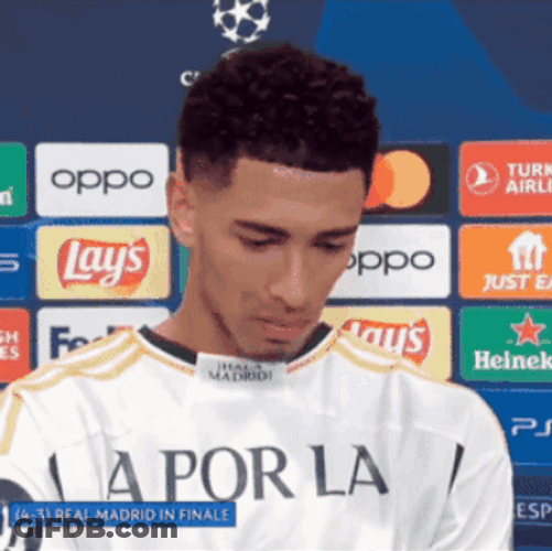 Bellingham Shy Interview GIF