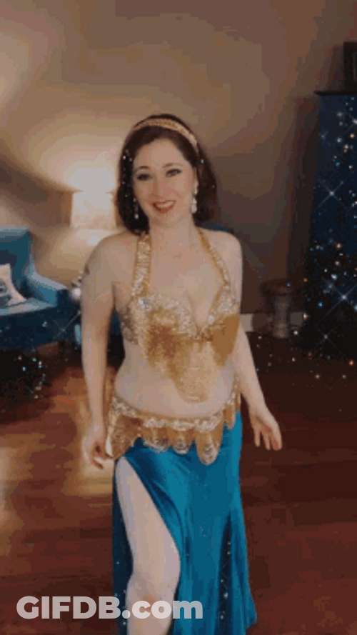 Belly Dance Dalou3a GIF