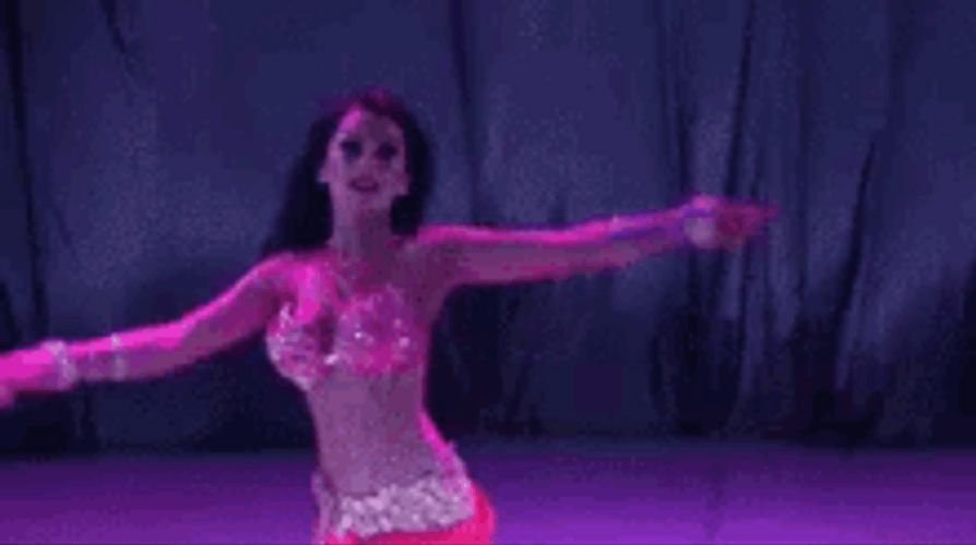 Belly Dance Perfomance GIF