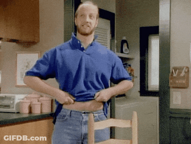 Belly Inflation Funny Flex Zoom GIF