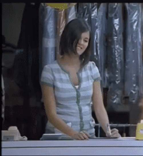 Belly Inflation Instant Pregnant Girl GIF