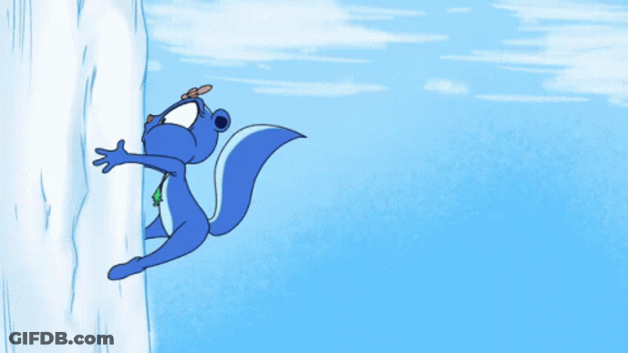 Belly Inflation Petunia Blown Away GIF