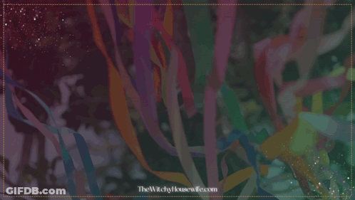 Beltane Blessings Text GIF