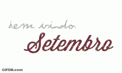 Bem Vindo Setembro GIF