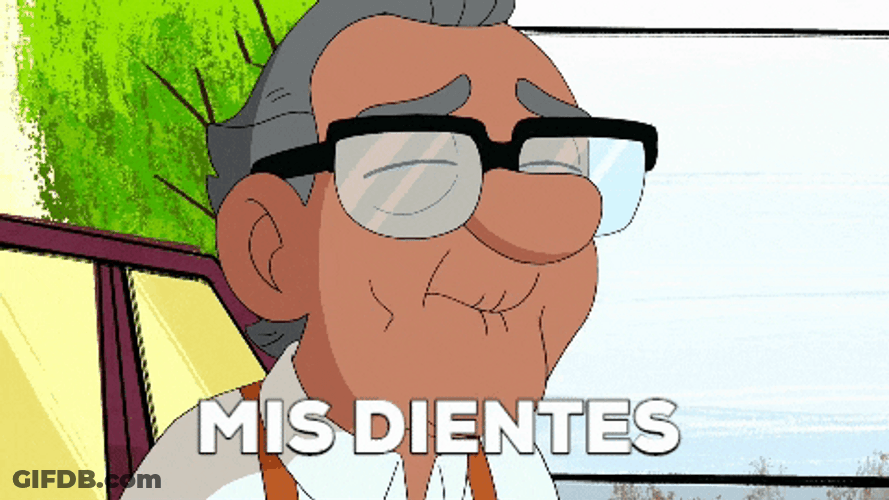Ben 10 Abuelo Whitey Eating GIF