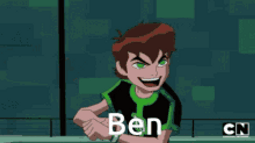 Ben 10 Alien Transformation GIF