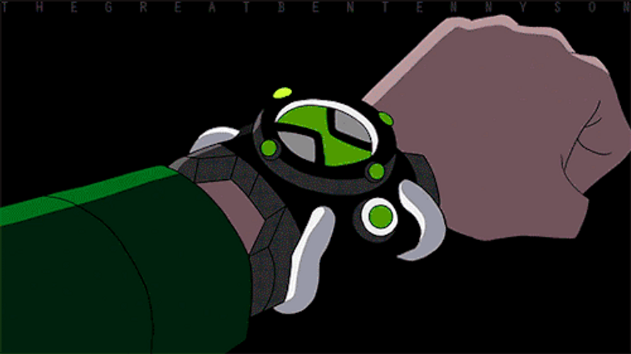 Ben 10 Alien Watch GIF