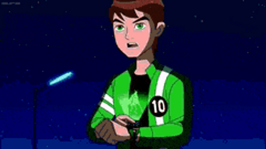 Ben 10 Amazing Transformation GIF