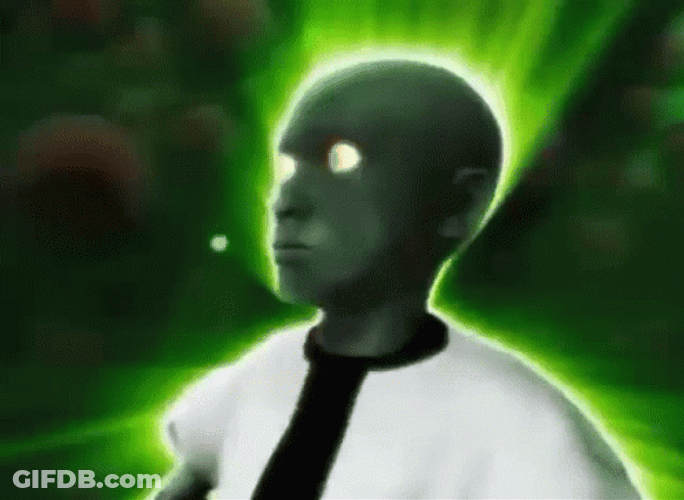 Ben 10 Big Brain Alien GIF