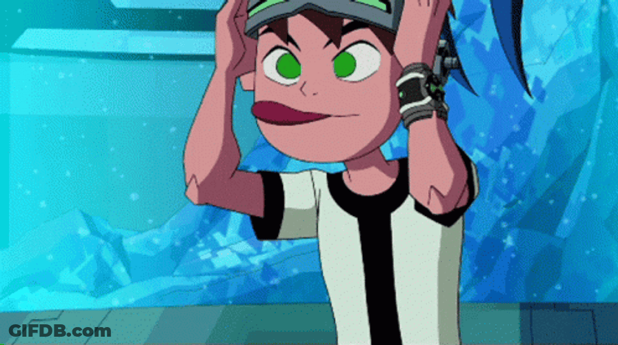 Ben 10 Bleh Tongue Out GIF