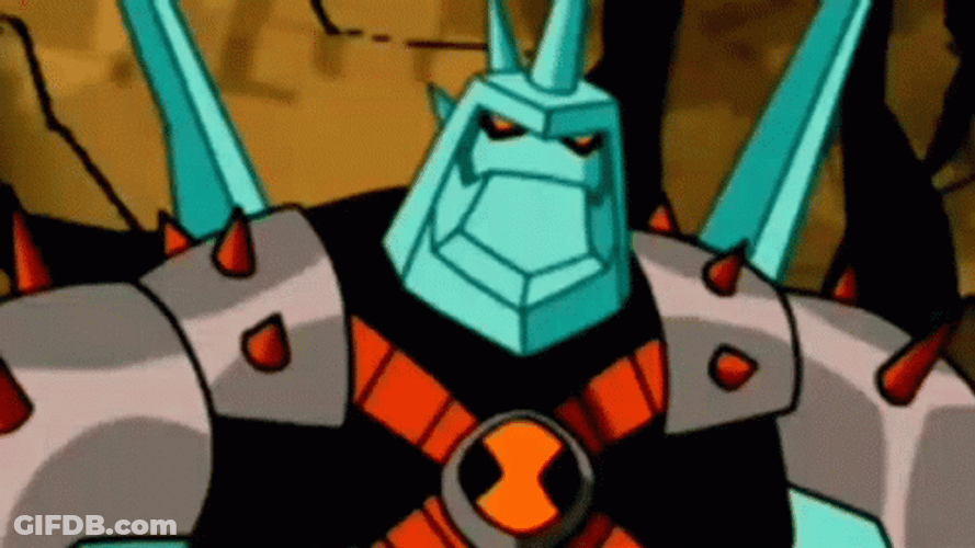 Ben 10 Diamondhead Big Eye GIF
