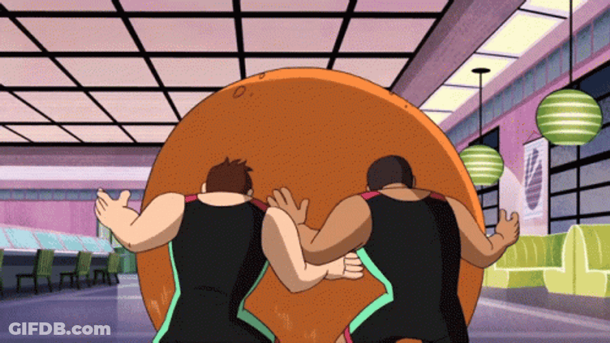 Ben 10 Fist Bump Great Job Team GIF