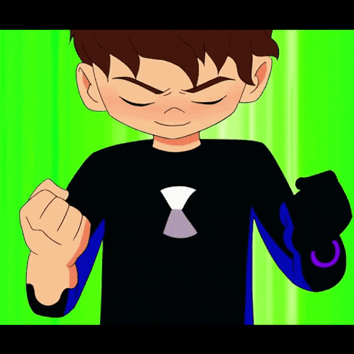 Ben 10 Fun Transformation GIF