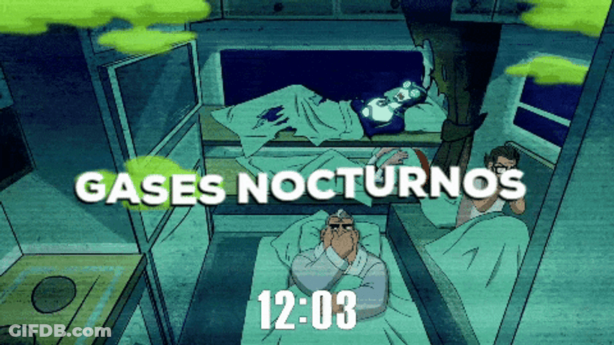Ben 10 Gases Nocturnos Night GIF