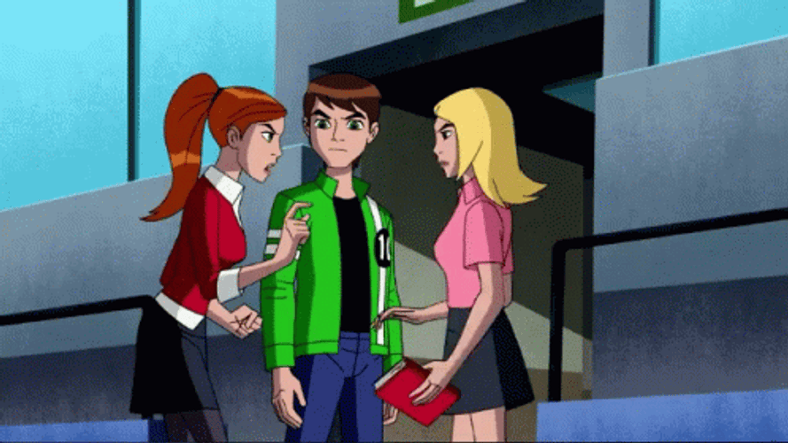 Ben 10 Gwen Tennyson Energy Attack GIF