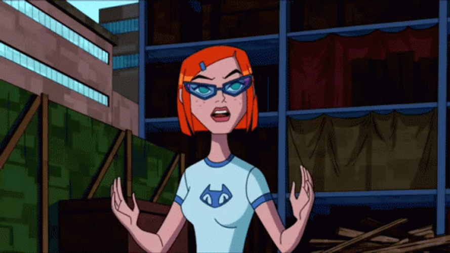 Ben 10 Gwen Tennyson Energy Shield GIF