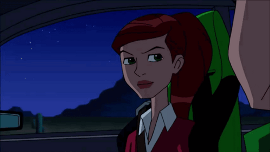Ben 10 Gwen Tennyson Shoulder Shrug GIF
