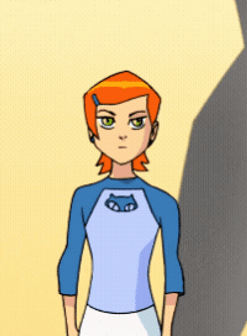 Ben 10 Gwen Tennyson Walking GIF