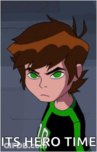 Ben 10 Its Hero Time GIF