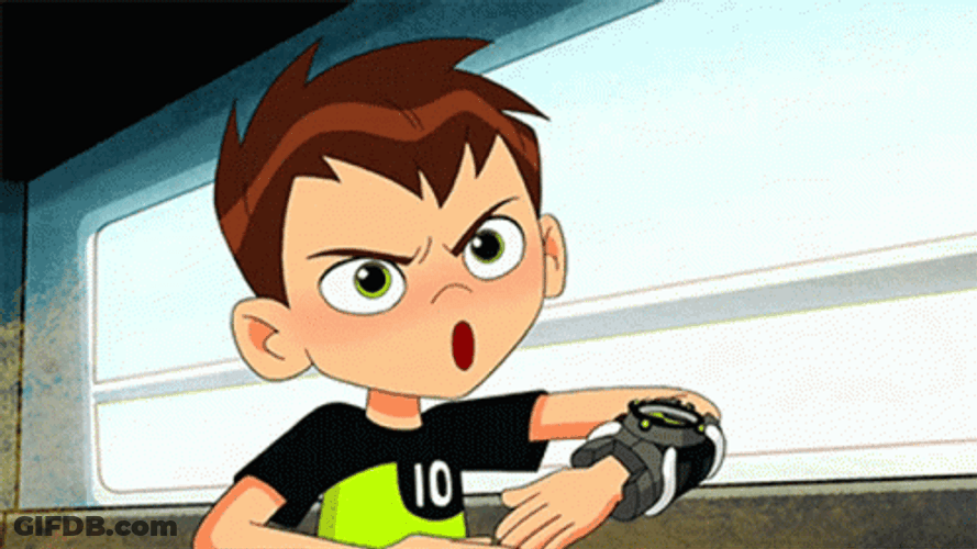 Ben 10 Karate Moves GIF