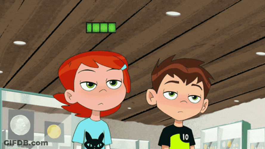Ben 10 Low Energy Now GIF