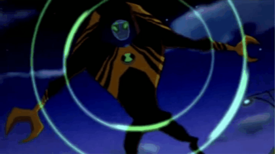 Ben 10 Radiowave Power GIF