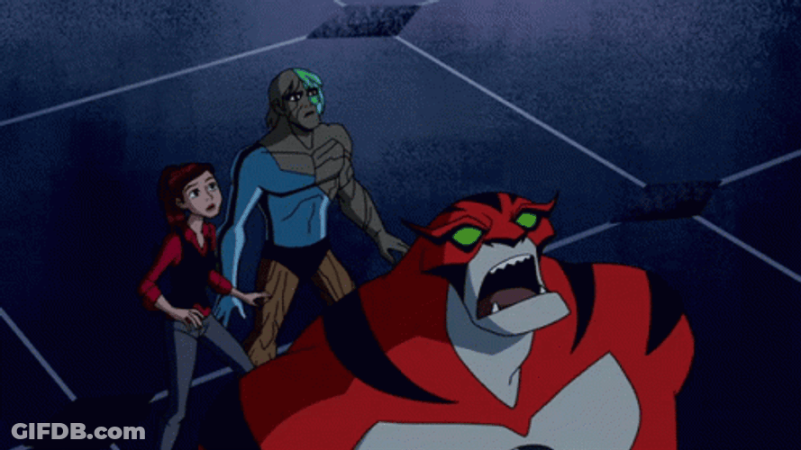 Ben 10 Rath Mind-Blown GIF
