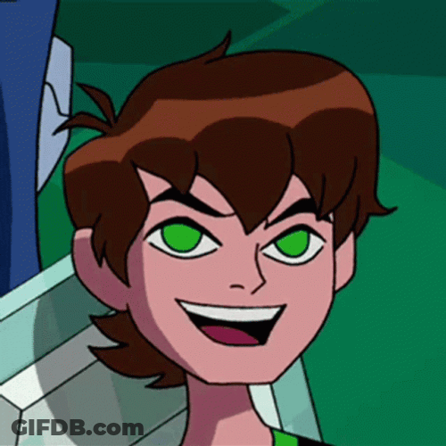 Ben 10 Sad Face GIF