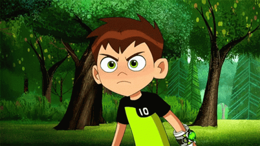 Ben 10 Smash It Transformation GIF
