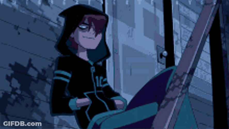 Ben 10 Standing Up GIF