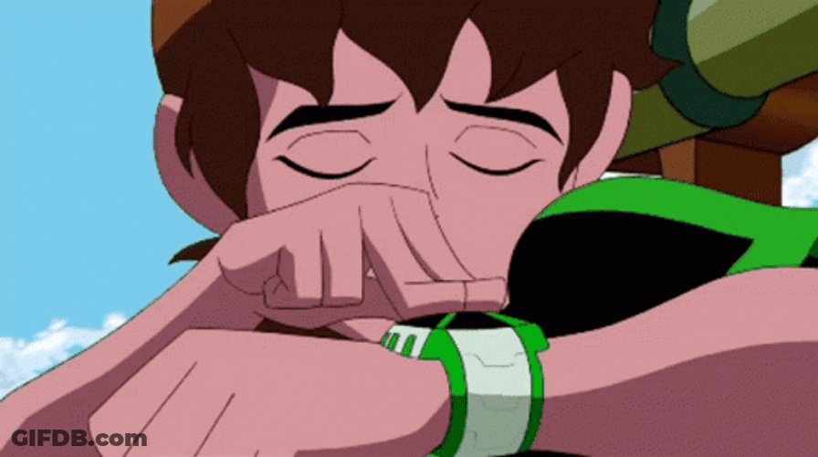 Ben 10 Strong Humungousaur GIF