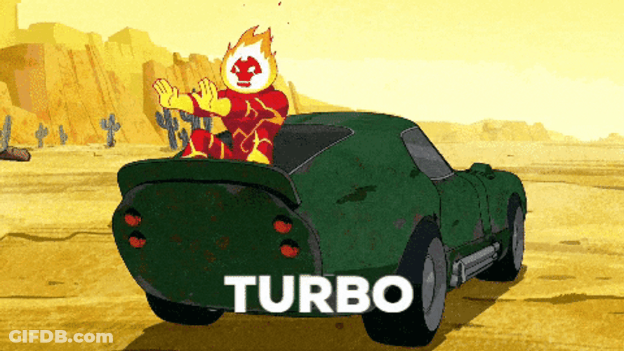 Ben 10 Super Turbo Fire GIF