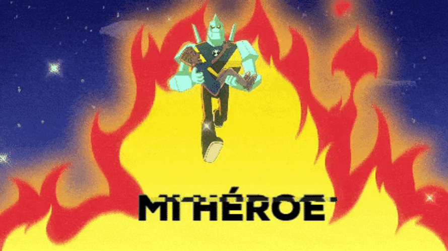 Ben 10 Tetrax Shard Mi Heroe GIF