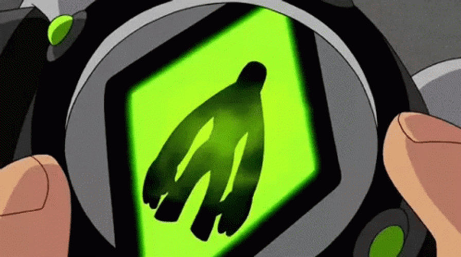 Ben 10 Upgrade Alien Hero Transformation GIF