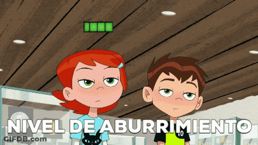 Ben 10 Young Gwen And Ben Fighting GIF