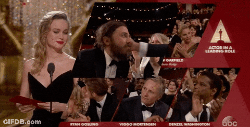 Ben Affleck Casey Affleck Emotional Hug GIF