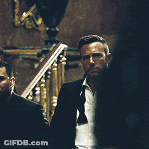 Ben Affleck Charismatic Walking GIF