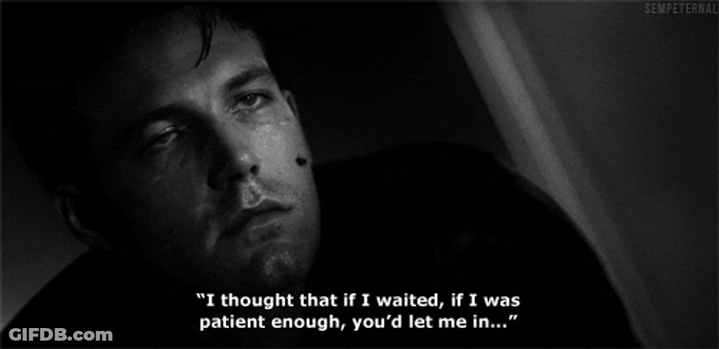 Ben Affleck Emotional Iconic Quotes GIF
