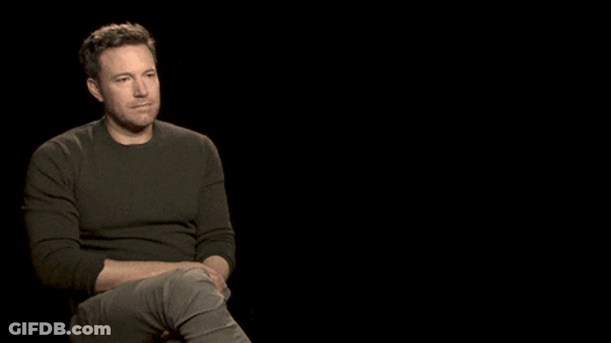 Ben Affleck I Agree GIF