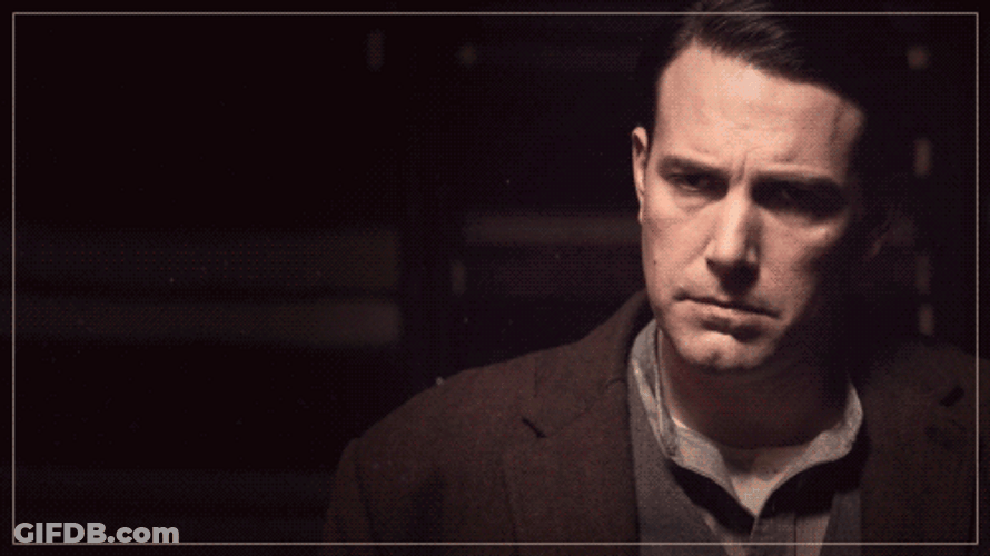 Ben Affleck Live We Didnt Expect GIF